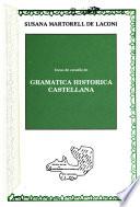 Guías de estudio de gramática histórica castellana