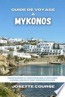 Guide De Voyage À Mykonos