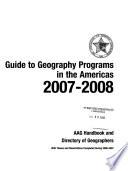 Guide to Geography Programs in the Americas