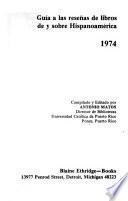 Guide to Reviews of Books from and about Hispanic America