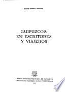 Guipúzcoa en escritores y viajeros