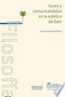 Gusto y comunicabilidad en la estética de Kant