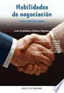 Habilidades de negociación