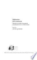 Habitantes de la memoria