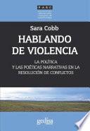 Hablando de violencia
