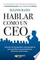 Hablar como un CEO