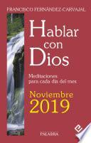 Hablar con Dios - Noviembre 2019