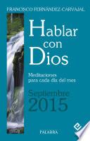 Hablar con Dios - Septiembre 2015