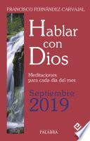 Hablar con Dios - Septiembre 2019