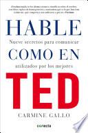 Hable como en TED