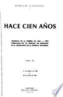 Hace cien años