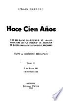 Hace cien años