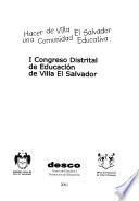 Hacer de Villa El Salvador una comunidad educativa