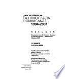 Hacia dónde va la democracia dominicana?