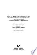 Hacia un modelo de comprensión del desarrollo moral desde Kohlberg y Bronfenbrenner