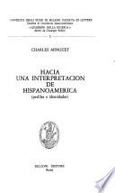 Hacia una interpretación de Hispanoamérica