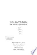 Hacia una orientación profesional no sexista