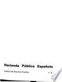 Hacienda pública Española