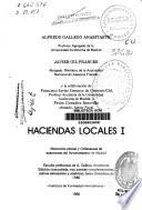 Haciendas locales