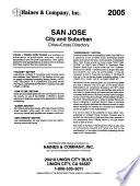 Haines ... Directory, San Jose, California, City and Suburban