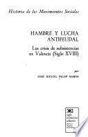 Hambre y lucha antifeudal