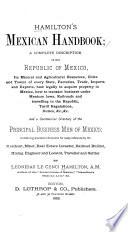 Hamilton's Mexican Handbook