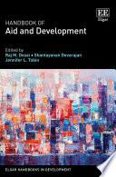 Handbook of Aid and Development