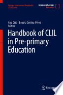 Handbook of CLIL in Pre-primary Education