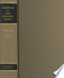 Handbook of Latin American Studies