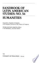 Handbook of Latin American Studies