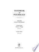 Handbook of Psychology, Clinical Psychology
