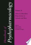 Handbook of Psychopharmacology