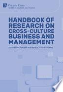 Handbook of Research on Cross-culture Business and Management