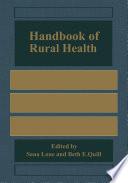 Handbook of Rural Health