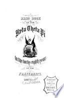 Handbook of the Beta Theta Pi in the Forty-eighth Year of the Fraternity