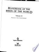 Handbook of the Birds of the World
