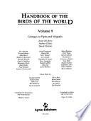 Handbook of the birds of the world