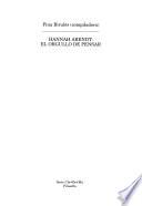 Hannah Arendt