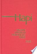 Hapi, Hispanic American Periodicals Index 1999