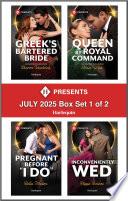 Harlequin Presents July 2025 - Box Set 1 of 2