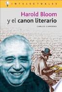 Harold Bloom y el canon literario