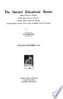 Harvard Educational Review