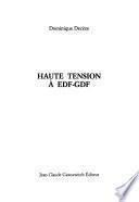 Haute tension à EDF-GDF