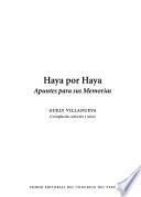 Haya por Haya