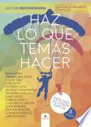 Haz lo que temas hacer