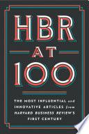 HBR at 100