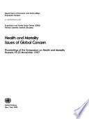 Health and Mortality