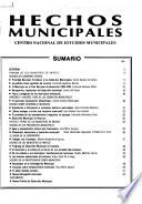Hechos municipales