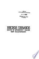 Hechos urbanos