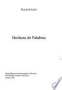 Hechura de palabras